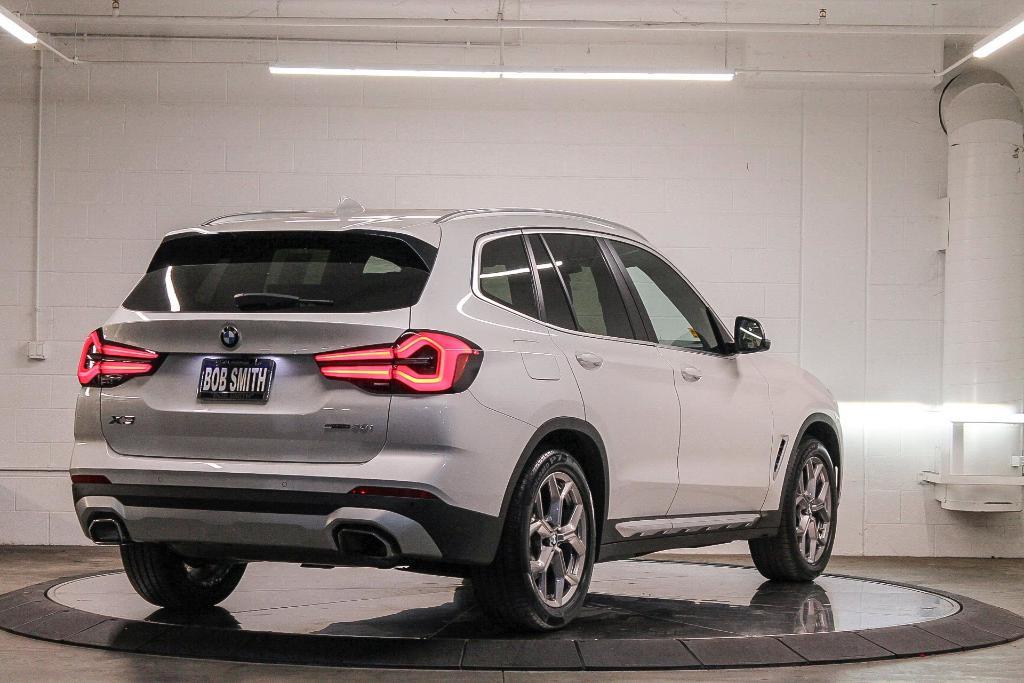 used 2022 BMW X3 car, priced at $30,991
