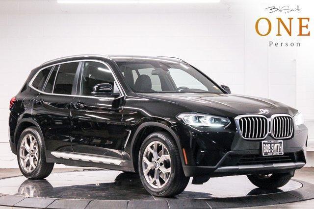 used 2022 BMW X3 car, priced at $32,991