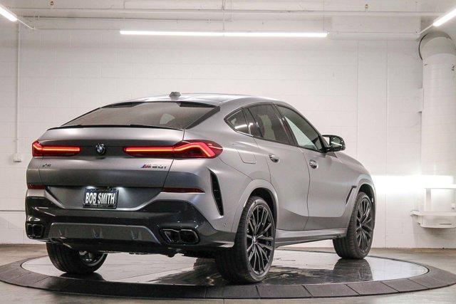 new 2026 BMW X6 car, priced at $109,625
