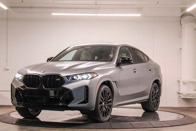 new 2026 BMW X6 car, priced at $109,625