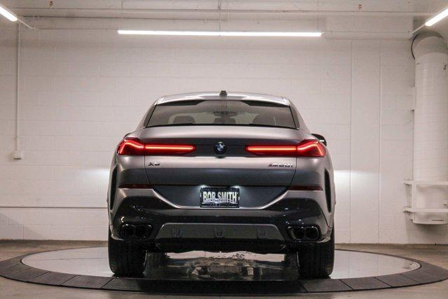 new 2026 BMW X6 car, priced at $109,625