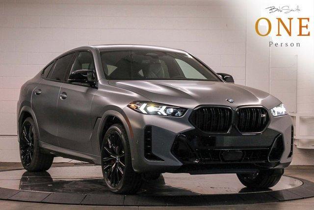 new 2026 BMW X6 car, priced at $109,625