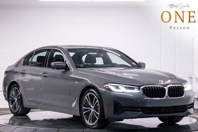 used 2021 BMW 530e car, priced at $30,991