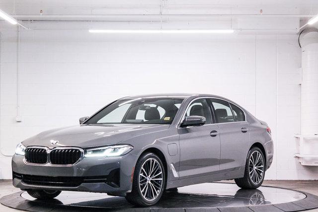 used 2021 BMW 530e car, priced at $30,991