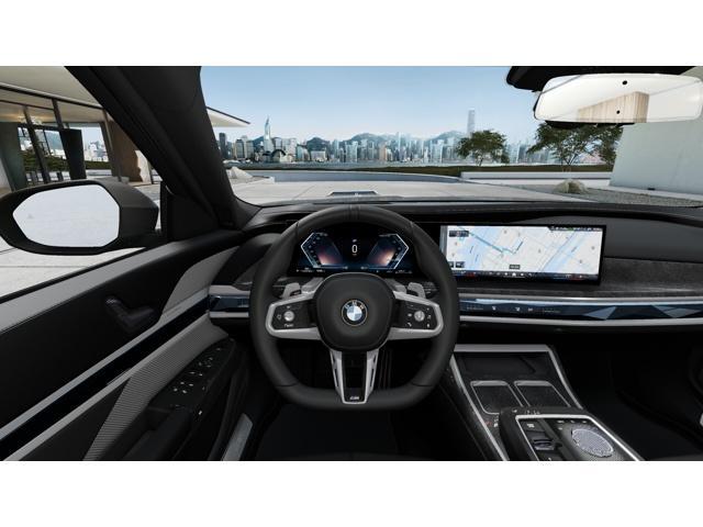 new 2025 BMW 740 car, priced at $102,475