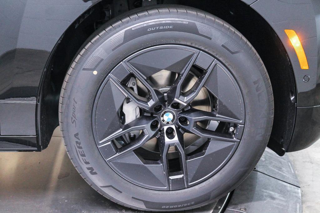 new 2026 BMW iX car, priced at $92,100