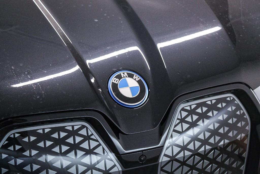 new 2025 BMW iX car, priced at $90,795