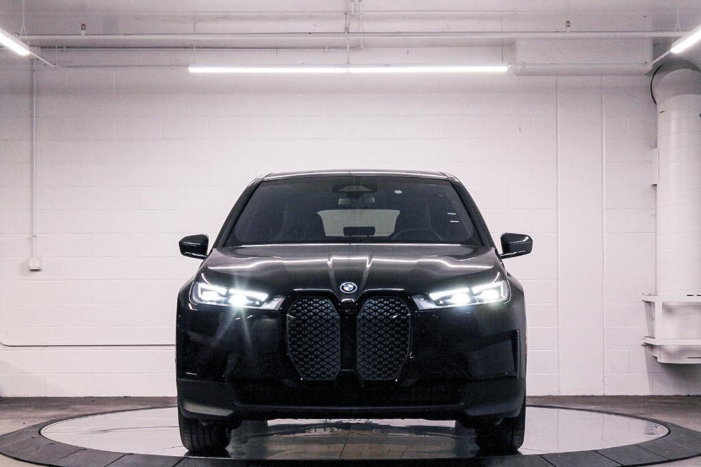 new 2025 BMW iX car, priced at $90,795