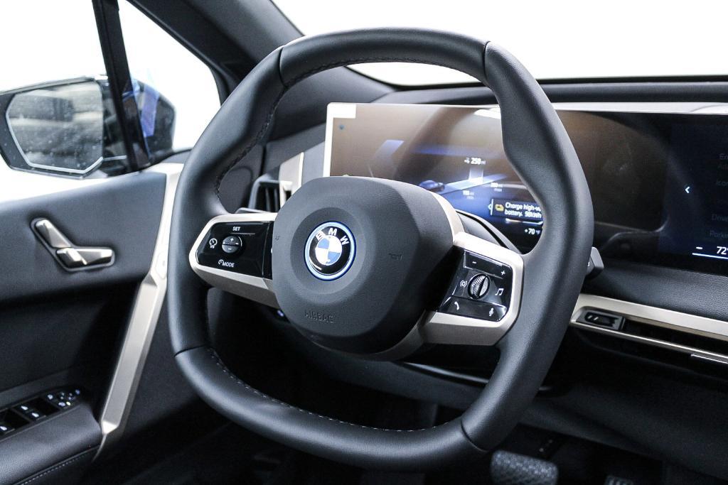 new 2025 BMW iX car, priced at $90,795