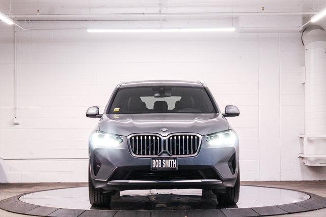 used 2024 BMW X3 car, priced at $44,991