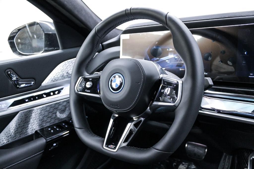 new 2025 BMW i7 car, priced at $137,040