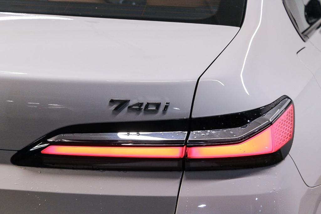 new 2025 BMW 740 car, priced at $102,625