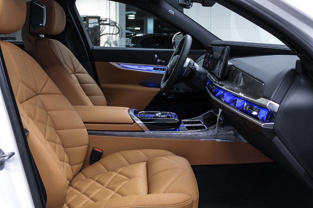 new 2025 BMW 740 car, priced at $102,625