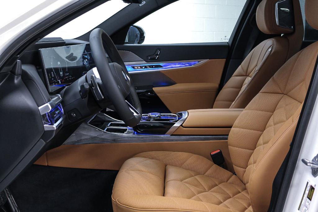 new 2025 BMW 740 car, priced at $102,625