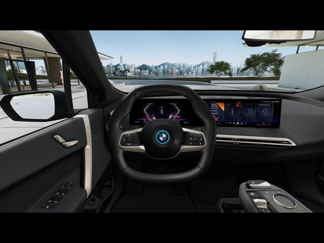 new 2025 BMW iX car, priced at $91,095