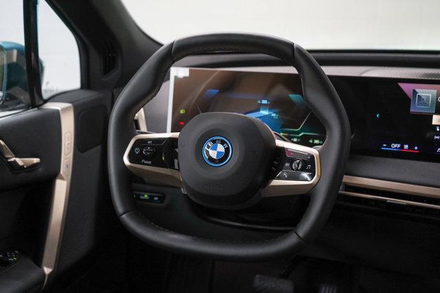 new 2025 BMW iX car, priced at $91,095