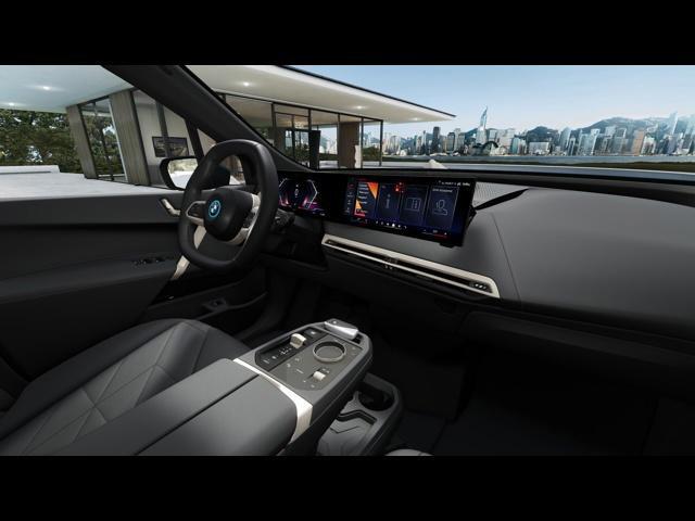 new 2025 BMW iX car, priced at $91,095