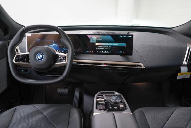 new 2025 BMW iX car, priced at $91,095