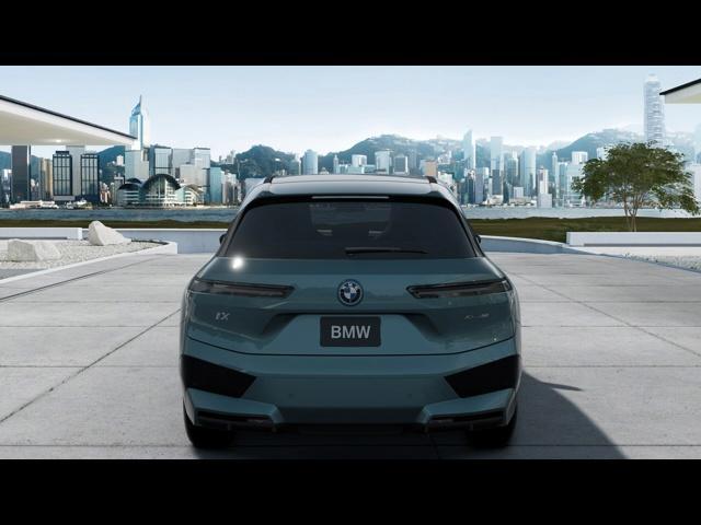 new 2025 BMW iX car, priced at $91,095