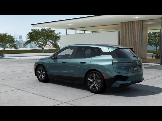 new 2025 BMW iX car, priced at $91,095