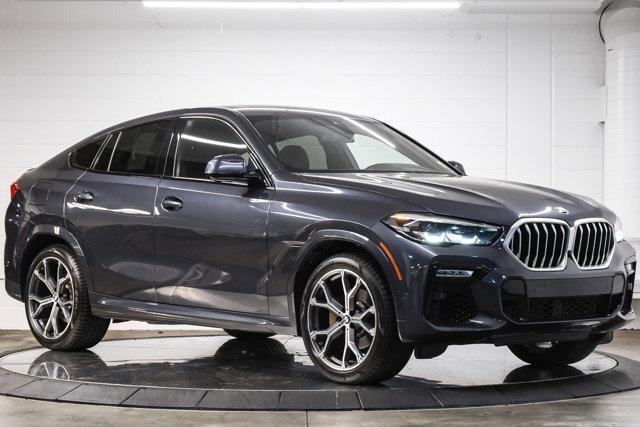 used 2021 BMW X6 car, priced at $49,991