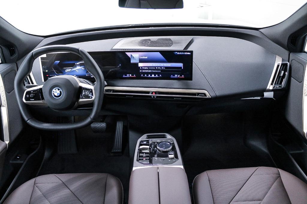 new 2025 BMW iX car, priced at $91,045