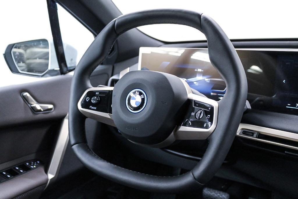 new 2025 BMW iX car, priced at $91,045