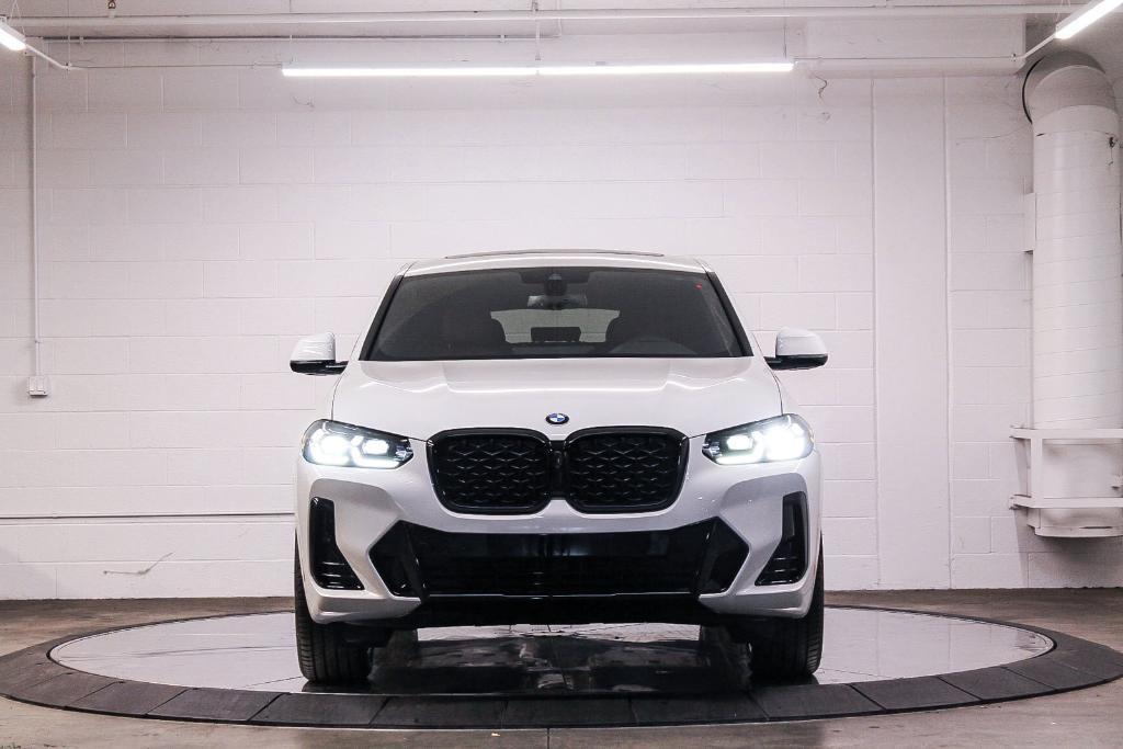 new 2025 BMW X4 car, priced at $62,250