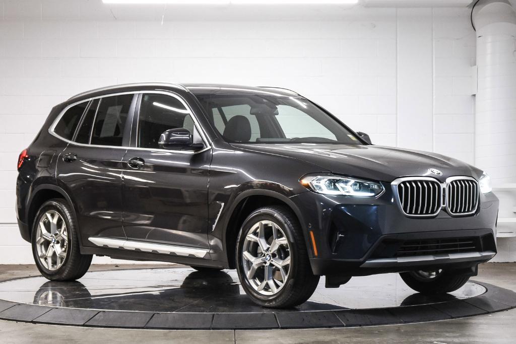 used 2024 BMW X3 car, priced at $42,991