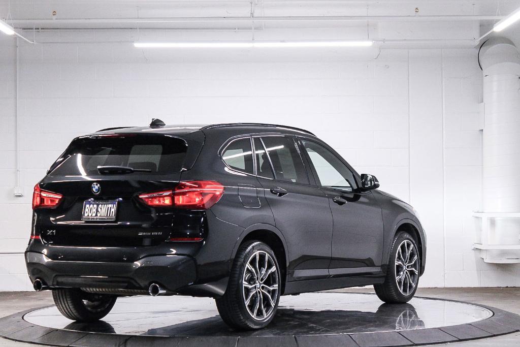 used 2021 BMW X1 car, priced at $26,491