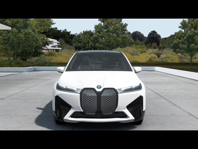 new 2025 BMW iX car, priced at $91,095