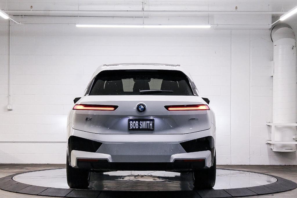 new 2025 BMW iX car, priced at $91,095