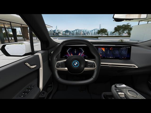 new 2025 BMW iX car, priced at $91,095