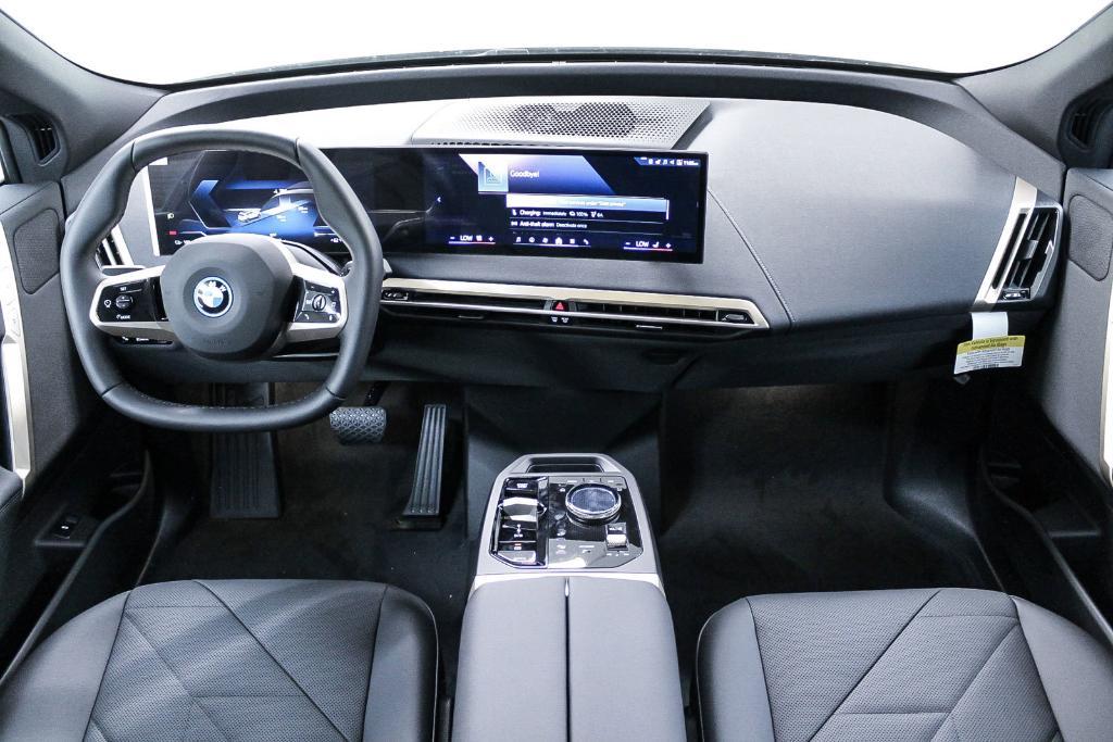 new 2025 BMW iX car, priced at $91,095