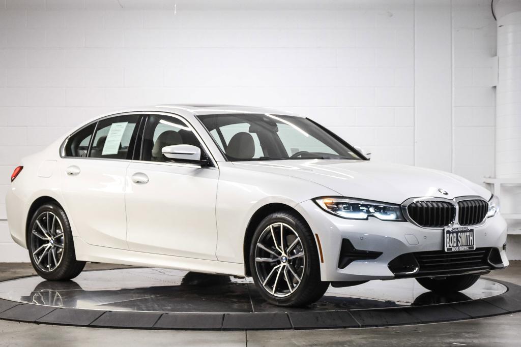 used 2022 BMW 330 car, priced at $33,991