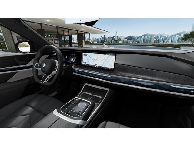 new 2025 BMW 740 car, priced at $113,725