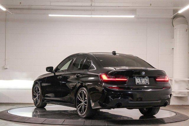 used 2019 BMW 330 car, priced at $22,991