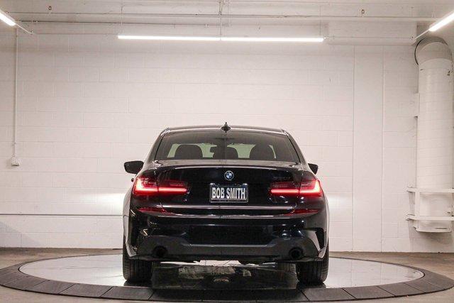 used 2019 BMW 330 car, priced at $22,991