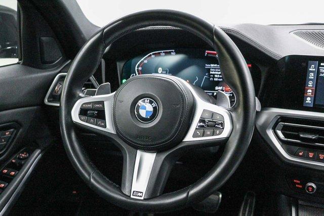 used 2019 BMW 330 car, priced at $22,991