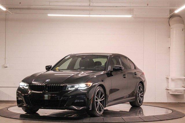 used 2019 BMW 330 car, priced at $22,991