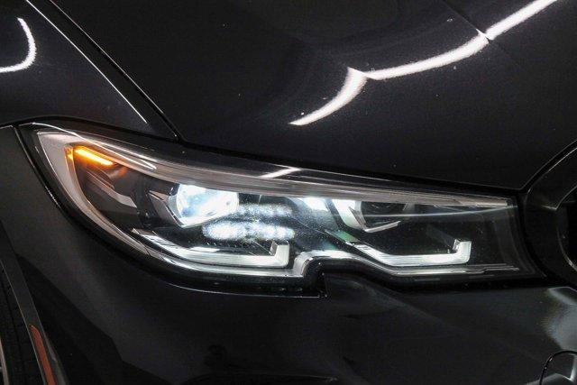 used 2019 BMW 330 car, priced at $22,991