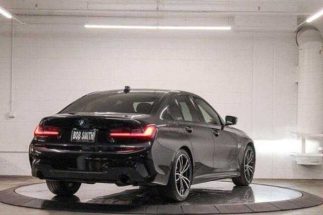 used 2019 BMW 330 car, priced at $22,991