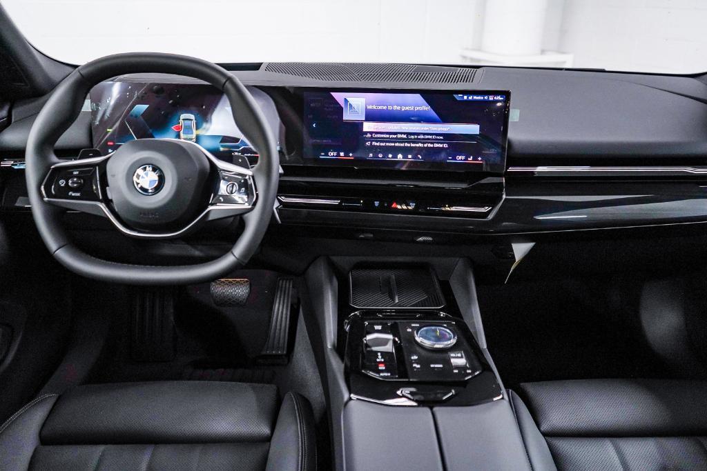 new 2025 BMW 530 car, priced at $64,190