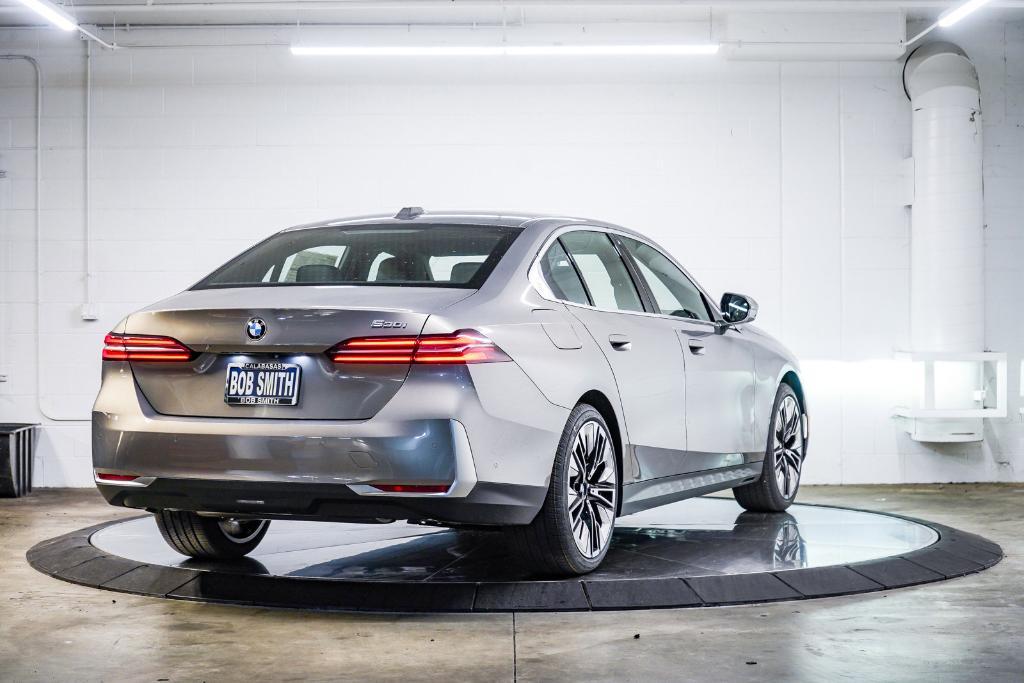 new 2025 BMW 530 car, priced at $64,190