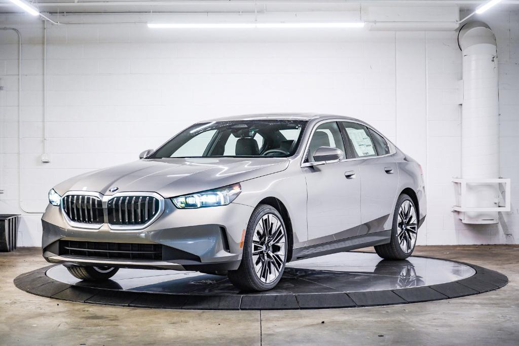 new 2025 BMW 530 car, priced at $64,190