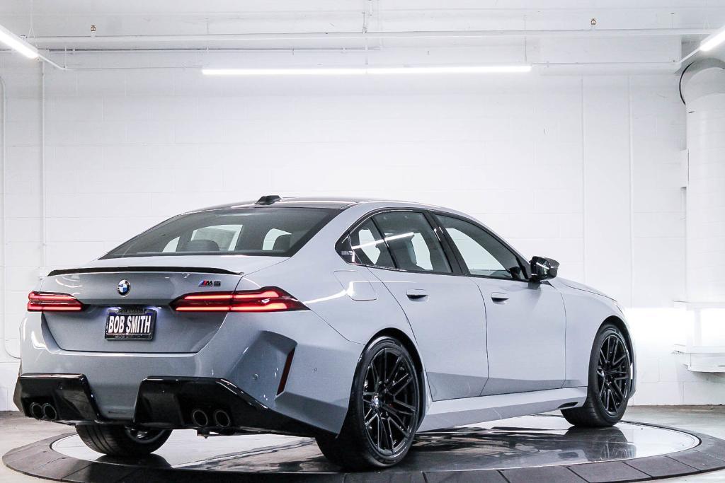 new 2025 BMW M5 car, priced at $131,125