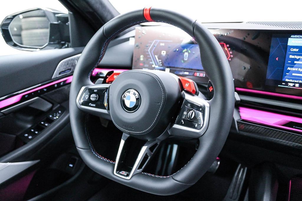 new 2025 BMW M5 car, priced at $131,125