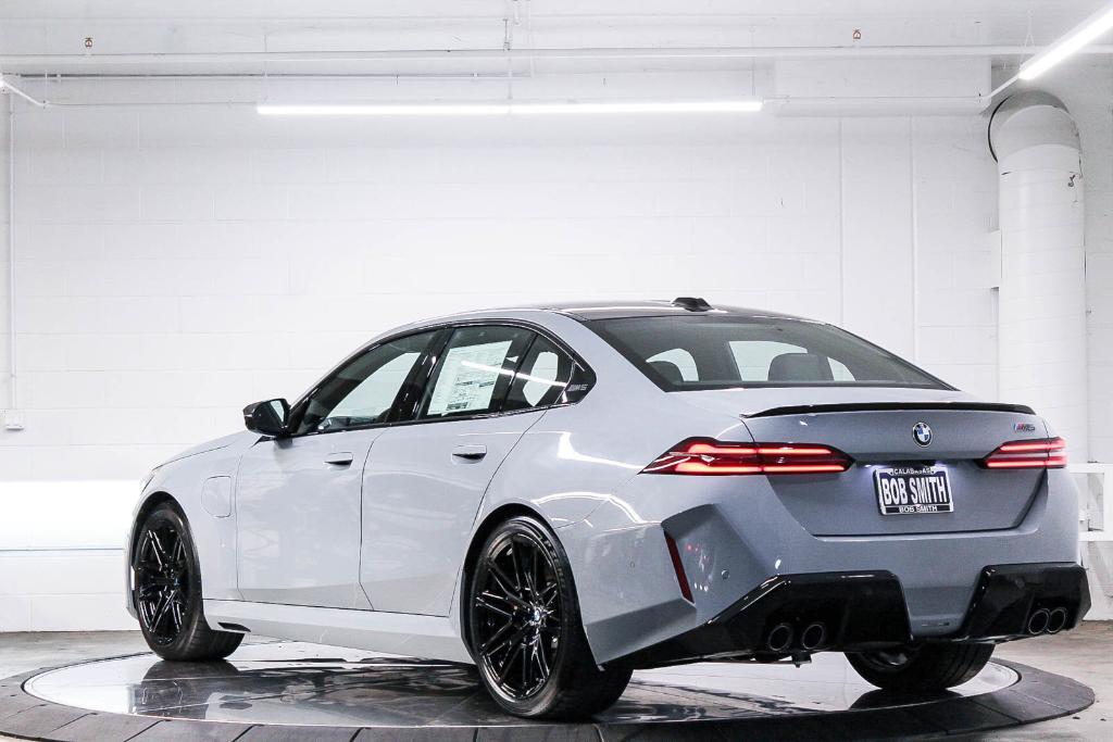 new 2025 BMW M5 car, priced at $131,125