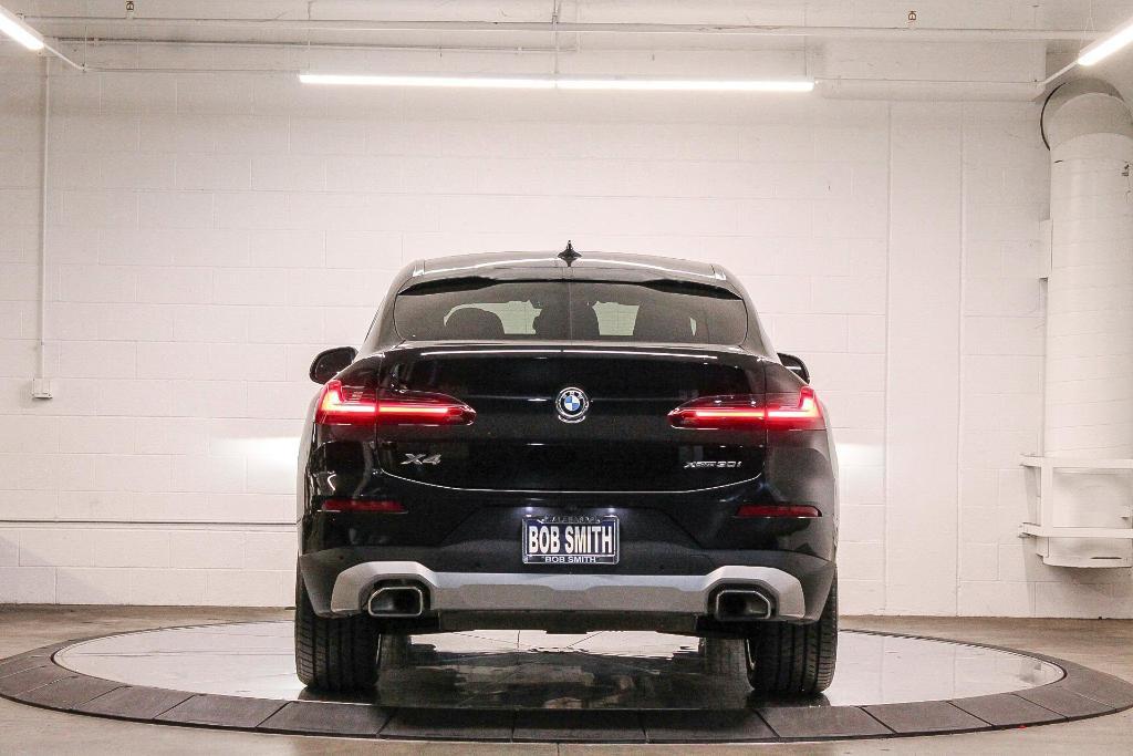 used 2023 BMW X4 car, priced at $46,491