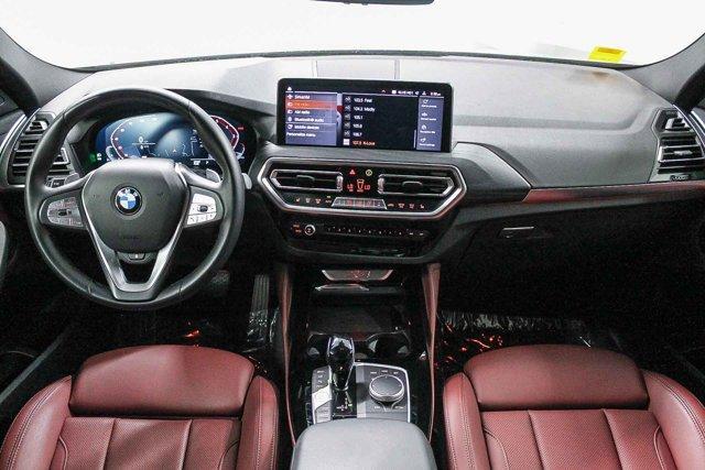 used 2023 BMW X4 car, priced at $43,991